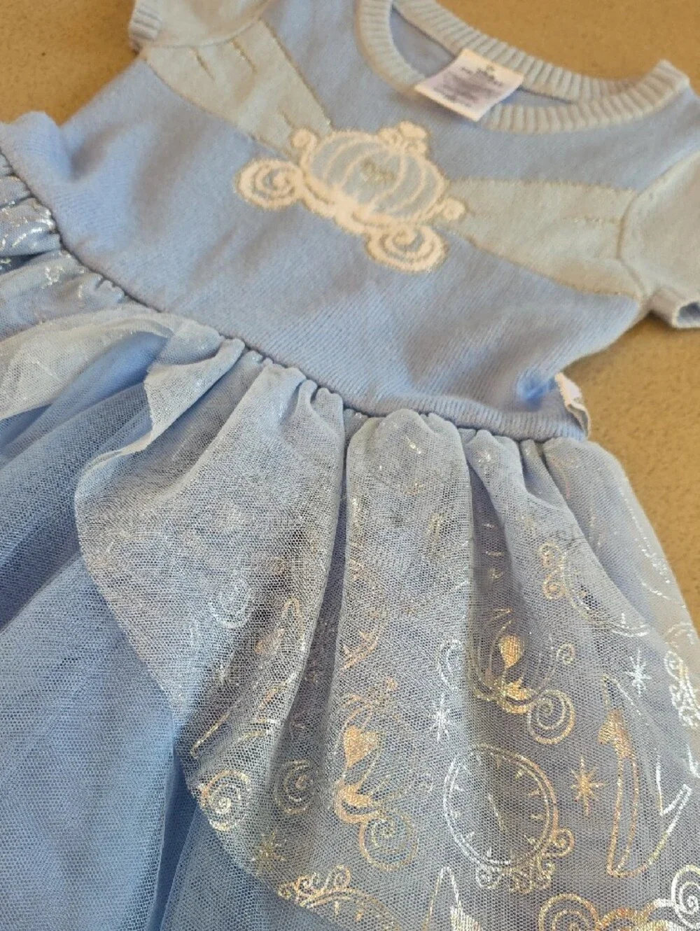 Disney Light Blue Princess Costume Dress